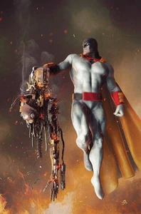 SPACE GHOST #7 COVER G 1:10 BARENDS VIRGIN (NEAR MINT) - Picture 1 of 1