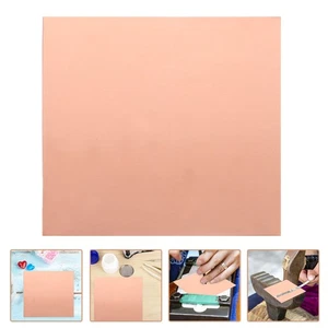 Kupferplatte DIY Bleche Metall Prägung Schneideplatten für Schmuck - Bild 1 von 12