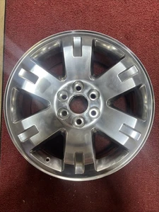07-13 GMC Sierra 1500 20” Polished OEM Wheel (5307) - Picture 1 of 12