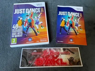 Just Dance 2017 complet sur Nintendo Wii - FR TTBE - Photo 1/2