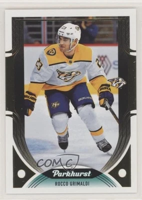 2020-21 Upper Deck Parkhurst Gold Foil Rocco Grimaldi #216 - Image 1 of 2