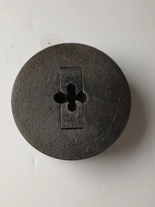 Wells Brothers Co. Little Giant Bolt Threader Die Head 1/4" 20 For 2 3/4 Handle - Picture 1 of 3