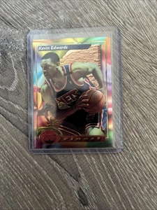 1993-94 Topps Finest - Kevin Edwards #153 refractor - Imagen 1 de 2