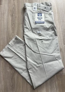 Men's Dockers Pants Workday Khaki Big & Tall Classic Flex Comfort Stretch 42x38 - Picture 1 of 7