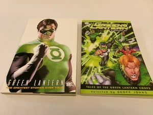 2 DC GREEN LANTERN Trade Paperbacks - Bild 1 von 7