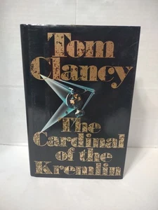 The Cardinal Of The Kreml Tom Clancy Hardcover DJ 1st First Print Edition 1988 - Bild 1 von 12