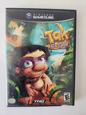 Tak and the Power of Juju (Nintendo GameCube, 2003) CIB Complete - Tested - Image 1 of 4