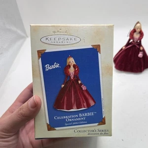 Vintage Hallmark Celebration Barbie Christmas Ornament Special Edition Sammlerstück - Bild 1 von 13