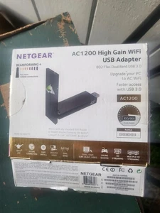NETGEAR AC1200 USB 3.0 Adapter Wi-Fi A6210-10000S OPEN BOX - Zdjęcie 1 z 1
