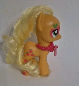 2010 My Little Pony Friendship is Magic Cutie Mark Magic APPLE JACK G4 MLP Toy - Picture 1 of 10