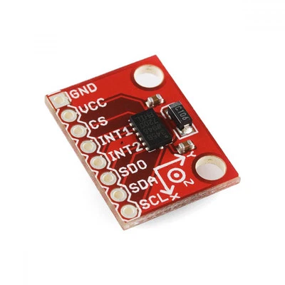 SparkFun Triple Axis Accelerometer Breakout, ADXL345 - Bild 1 von 4