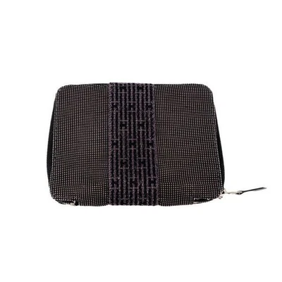 Cuaderno Hermes Her Line gris negro con cubierta de agenda para mujer usado Foto 1 de 4