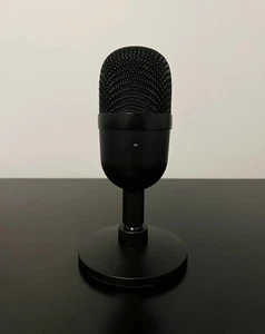 Razer Seiren Mini USB Microphone - Black - Tested & Working - Picture 1 of 4