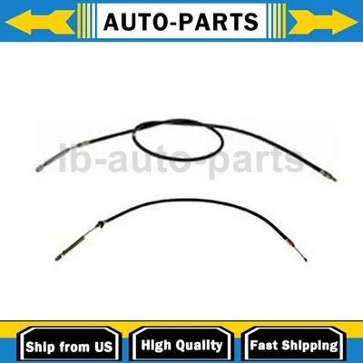 2 задних троса стояночного тормоза первый стопор для Ford Explorer 1995 1996 1997 1998 - Изображение 1 из 4