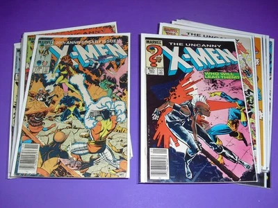 Lot of 33 Uncanny X-Men run 175-181 186-189 192-195 198 199 201 211 + more! 176 - Image 1 of 4
