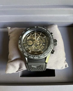 Genuine men’s Tag Heuer Carrera Watch - Picture 1 of 16