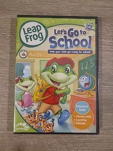 Let's Go to School Dvd Leap Frog 2009 Brand New Sealed - Picture 1 of 2