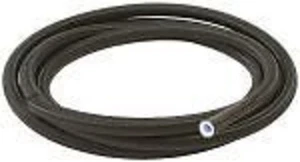 Aeroflow AF250-03-1M Black Braided Teflon Hose -3AN SS 1M Clamshell Pack 6.8mm O - Picture 1 of 4