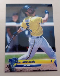 2020/21 Brisbane Bandits - NICK KAHLE- Fargo-Moorhead RedHawks, Carolina Mudcats - Picture 1 of 2