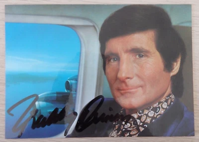 Autogramm Schlagersänger und Schauspieler Freddy Quinn (103739) - Bild 1 von 3