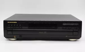Marantz CC-48U BL 5 Disc CD Changer Player No Remote FOR PARTS OR REPAIR READ!! - Picture 1 of 8