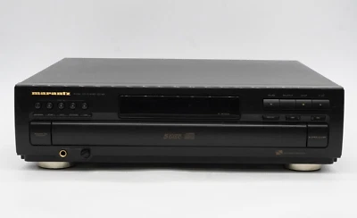 Marantz CC-48U BL 5 Disc CD Changer Player No Remote FOR PARTS OR REPAIR READ!! - Image 1 of 4