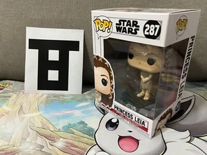 Pop Vinyl #287 Princess Leia (Star Wars) - Picture 1 of 2