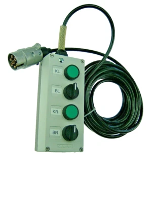 Forstfunk,Handsteuerung für Doppeltrommelseilwinde, WERNER - Bild 1 von 2