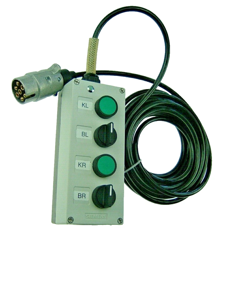 Forstfunk,Handsteuerung für Doppeltrommelseilwinde, WERNER - Bild 1 von 2