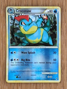 Croconaw 41/95 ~ Reverse Holo ~ Call of Legends ~ Pack Fresh!! - Picture 1 of 2