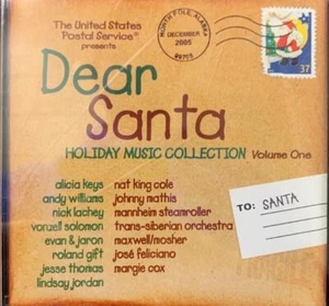 USPS Presents: Dear Santa - Holiday Music VOL.1, New CD SEE DESCRIPTION - Picture 1 of 2