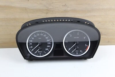 Cuadro de instrumentos speedo bmw serie 5 e60 e61 520d 525d 530d 535d Foto 1 de 4