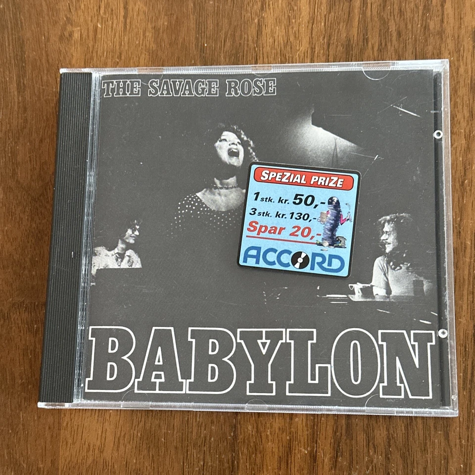 The Savage Rose by Babylon (CD, Polydor) Germany Import * - Imagem 1 de 4
