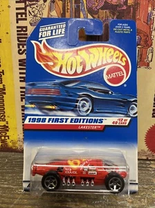 Hot Wheels 1998 Firsts Editions The Lakester - Picture 1 of 1
