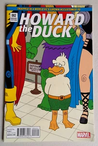 "Our World" Howard the Duck No.2, Marvel Comics Hembeck Variant (40 pg) (18G) - Picture 1 of 4