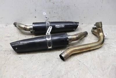Silenciador de tubo medio sistema de escape Triumph Street Triple 675 2007-2012 CRM  Foto 1 de 4