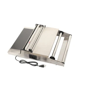Máquina de envoltura manual 110 V 300 W máquina de envasado de película adhesiva envoltura para alimentos - Imagen 1 de 12