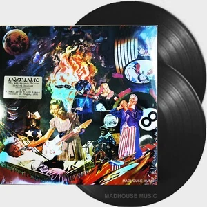 GREEN DAY LP x 2 Insomniac 25th Anniversary Edition FOILED SLEEVE + LIVE gig NEW - Picture 1 of 8