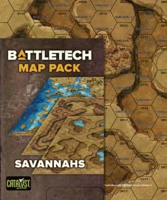 Battletech: Savannah Map Pack - Image 1 of 2