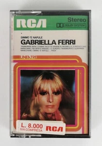 GABRIELLA FERRI - SIMMU E' NAPULE - NK3301 - MUSICASSETTA - NUOVA SIGILLATA - Picture 1 of 3