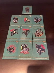 2005 Topps King Kong 8th Wonder Sticker Complete Set 1-10 - Bild 1 von 2