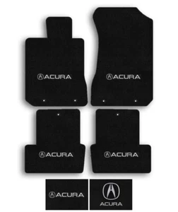 Lloyd 4pc Carpet Floor Mats for 2001-2004 Acura RL - Choose Logo & Color - Picture 1 of 13