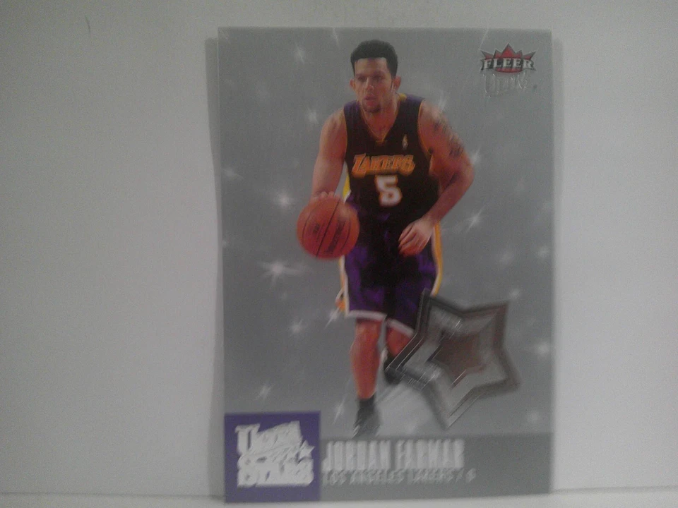 2007-08 Fleer Ultra Ultra Stars Jordan Farmar #US-20 - Image 1 of 2