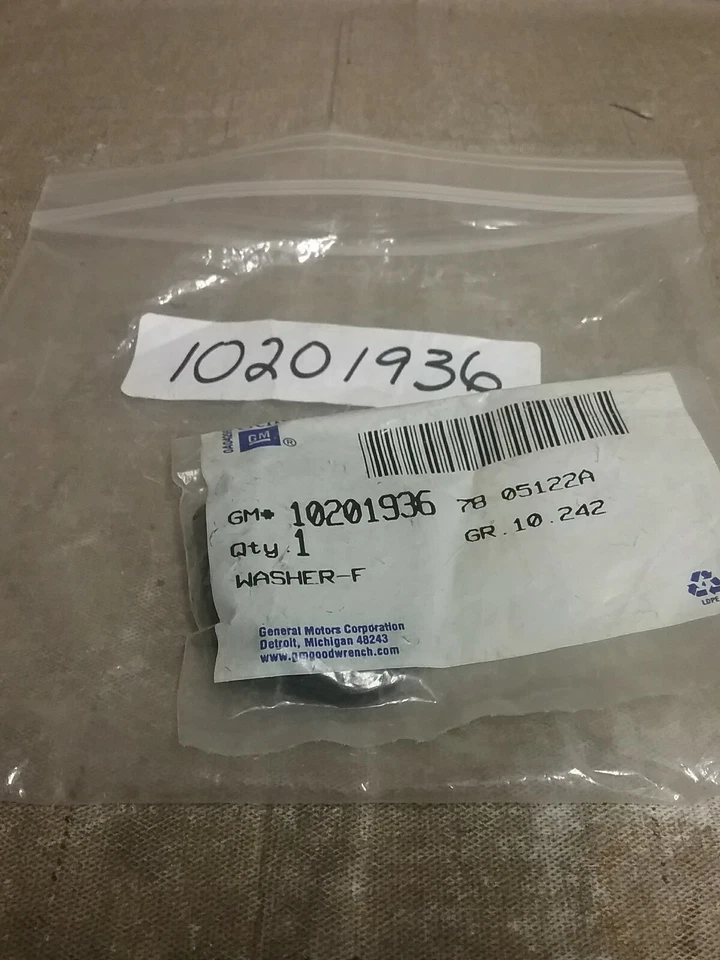 Lavadora reposabrazos GM 10201936 Foto 1 de 2