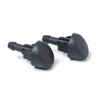 One Pair Replacement Front Windshield Washer Nozzles for Clio II 2005-2014 -