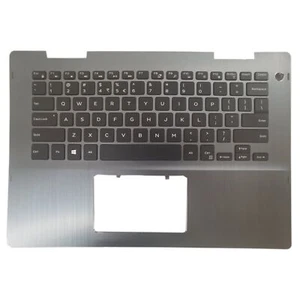 New Dell Inspiron 14 5481 5482 Palmrest Case W Backlit Keyboard 9VMHF 09VMHF US - Picture 1 of 2