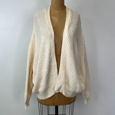 Urban Outfitters Cardigan Women Small Open Boho Knit Sweater Work Party Core No - Image 1 of 4