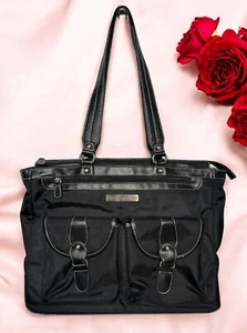 Clark & Mayfield Marquam Metro Laptop Black Handbag 18 x 13 x 5 - Picture 1 of 24