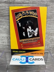1991 Pro Set Superstars Musicards Historic Concert The Doors at Winterland - Picture 1 of 2