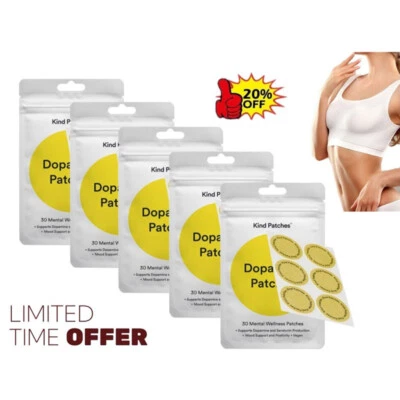 1-10X Dopamine Patches Support Shaping & Mental Wellness - Weight Management